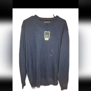 Men’s Club Room Merino Wool Blend Sweater Size XL ~ New With Tags